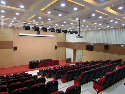 西安鐵路職業(yè)技術(shù)學(xué)院新校區(qū)多功能報(bào)告廳、會(huì)議室
